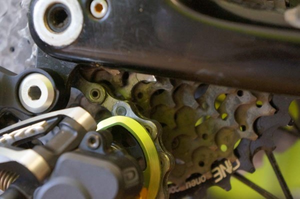 OneUp Components RAD Cage replacement Shimano derailleur cage to offset pulley for oversized rear cogs