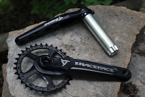 New Race Face Turbine Cinch Crank Tightens Up Your Ride