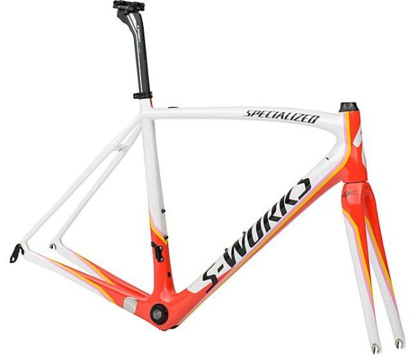 Specialized Limited Edition S-Works Contador Tarmac 2014 2