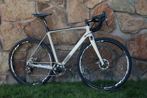 Foundry Harrow CX cyclocross bike CX1 Rival 22 (1)