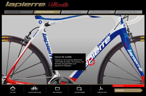 Lapierre Ultimate Screenshot