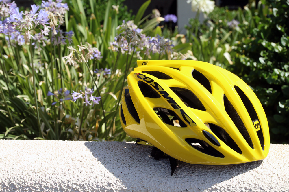 Hands On: Mavic’s Lightest Helmet yet, the Cosmic Ultimate