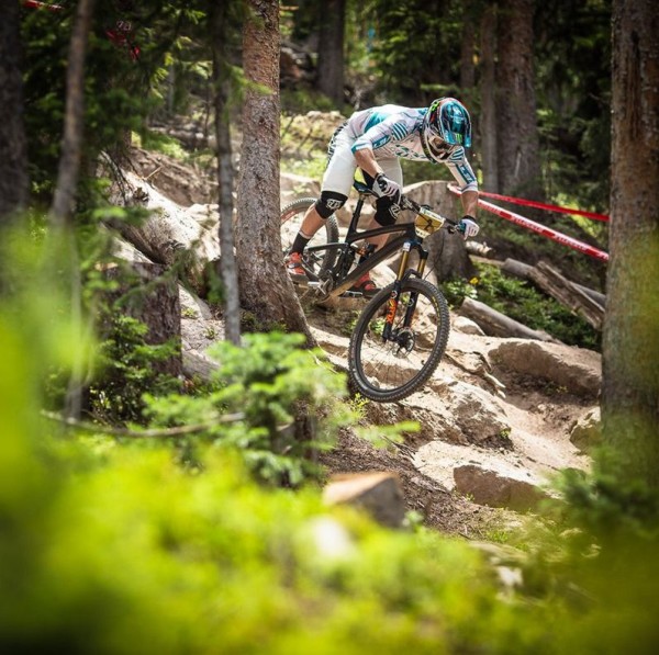 Prototype Yeti SB6C Jared Graved Action