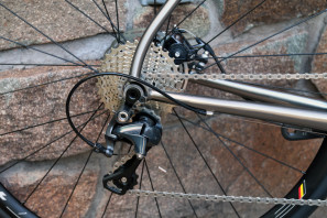 Salsa colossal ti steel disc road thru axle fargo suspension (11)