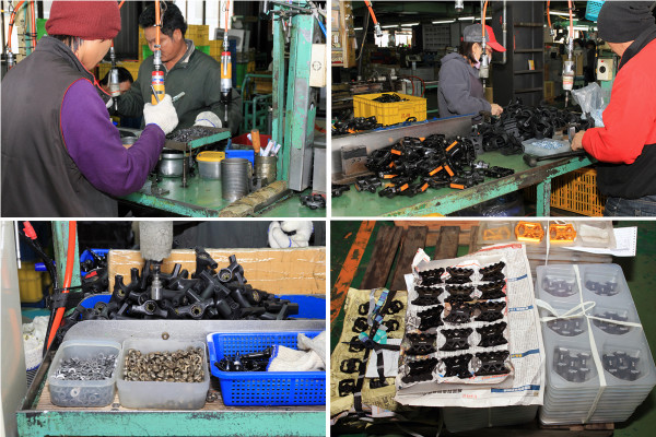 VP Components Modus Taiwan Factory Pedal Production 15