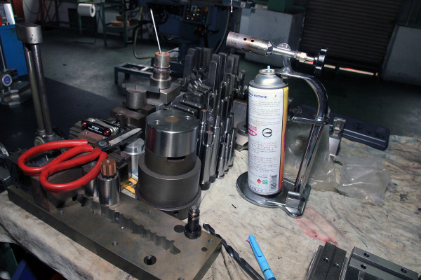 VP Components Modus Taiwan Factory Pedal Production Tour489