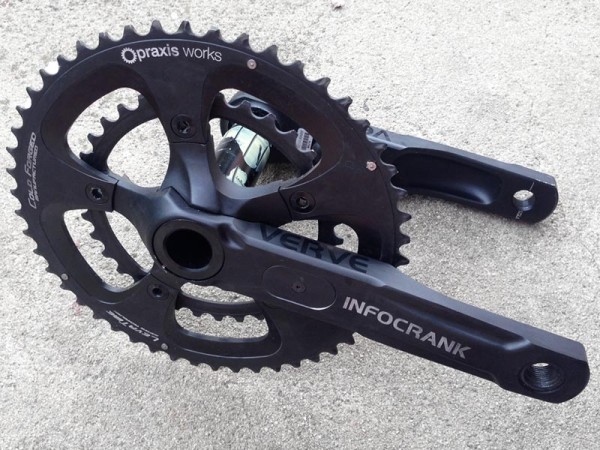 Verve_InfoCrank_power_meter_crankest_Praxi_chainrings