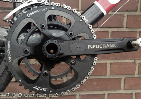 Verve_InfoCrank_power_meter_crankest_Praxi_chainrings_driveside