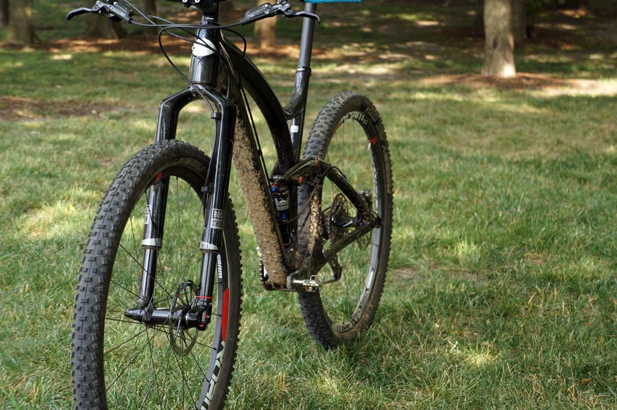Rockshox RS-1 inverted suspension fork review and actual weights