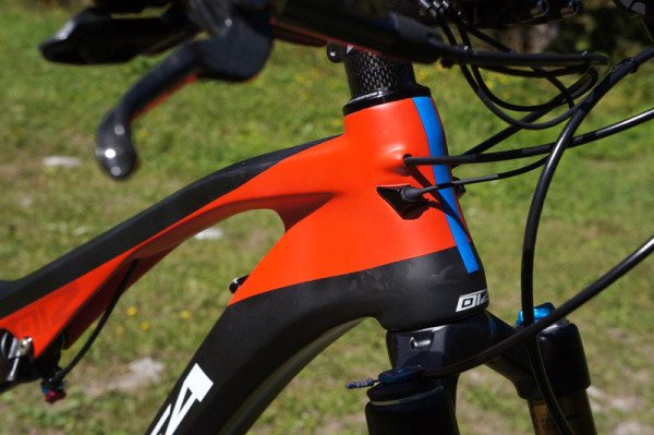 2015 Orbea Oiz full suspension XC race mountain bike