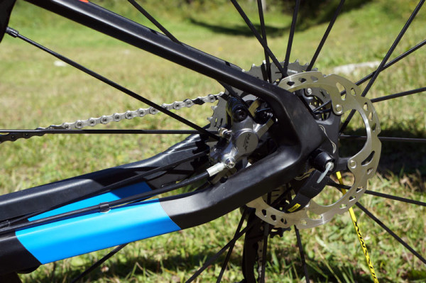 2015 Orbea Oiz full suspension XC race mountain bike