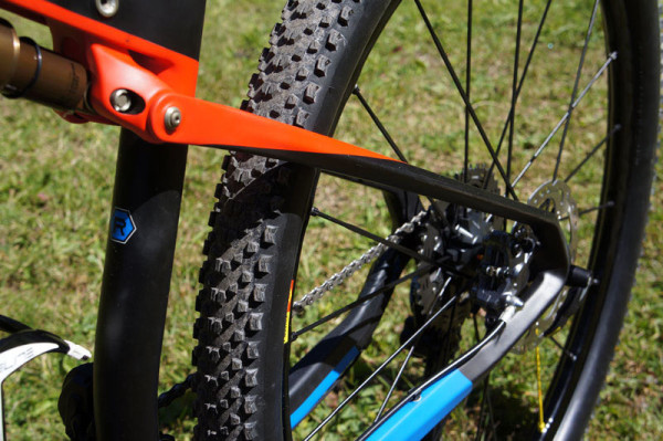 2015 Orbea Oiz full suspension XC race mountain bike