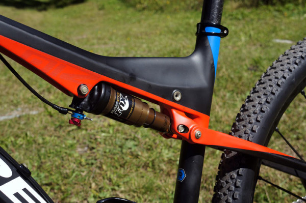 2015 Orbea Oiz full suspension XC race mountain bike