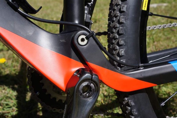 2015 Orbea Oiz full suspension XC race mountain bike