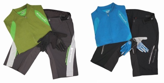 Endura Singletrack Lite Outfit Green