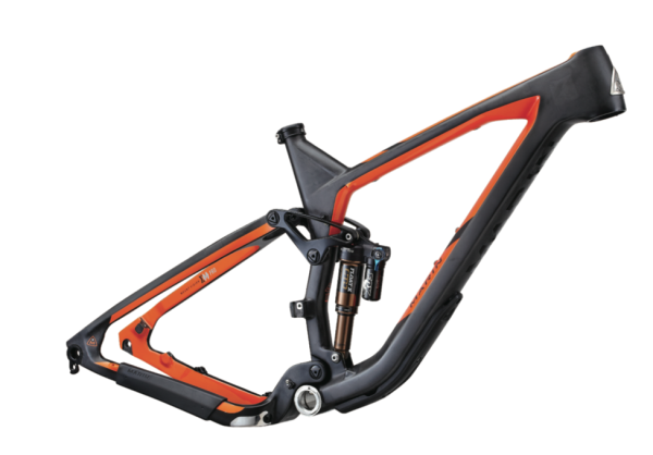 Marin Attack Trail Frame