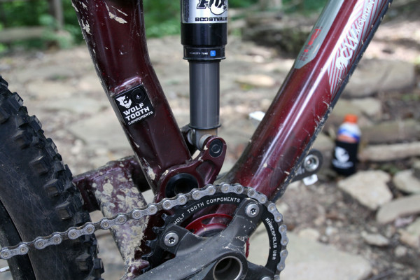 wtc wolf tooth components head set cap front derailleur plate single speed chainring bolts (11)
