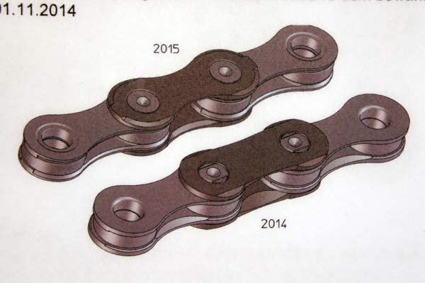 Connex Diamond Shape high end bicycle chains
