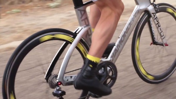 Diamond back Serios TT Bike Spy shot