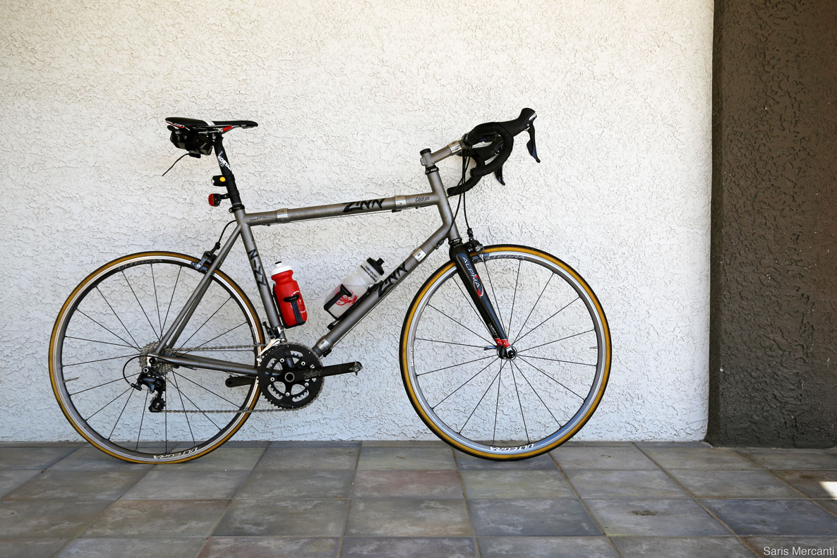 Bike Check: How Lennard Zinn Does Vegas