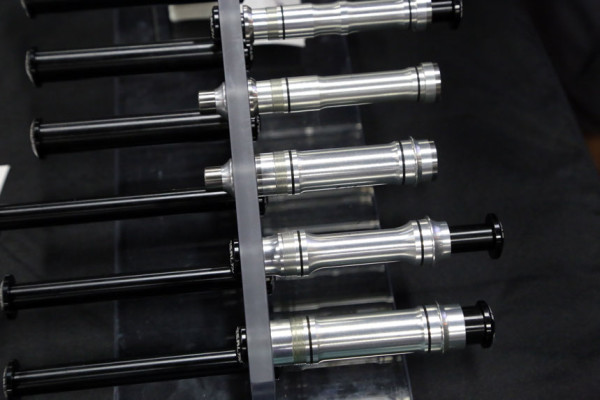 Stealth Hub Thru Axles