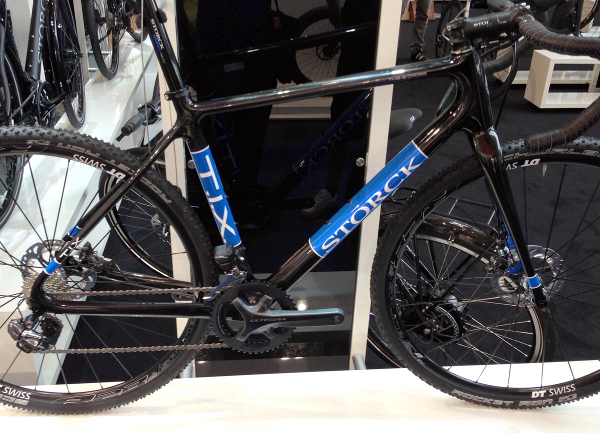 EB14: Storck Celebrates 20 Years of Carbon with Aerfast Aero Road and T.I.X. Cyclocross Bikes