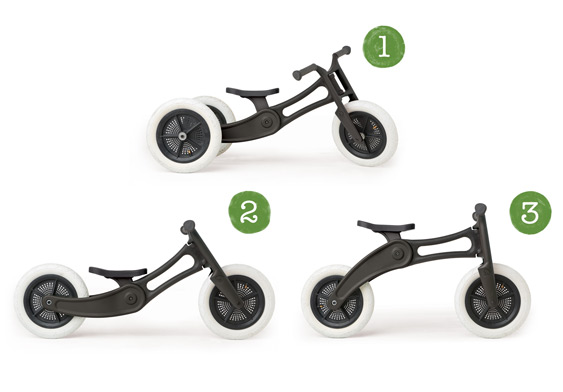 Wishbone 3-in-1 Design