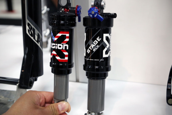 X-Fusion Stage RLX compared to O2 Shock