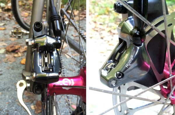2015 SRAM CX1 1x11 cyclocross component group with hydraulic disc brakes install notes and actual weights