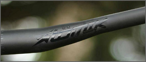 Atomik Carbon Fiber Handlebar