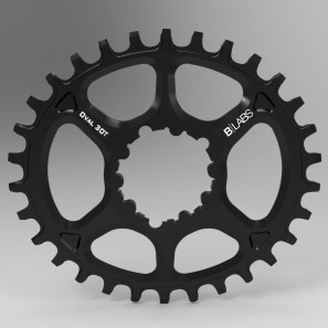 B-Labs_B-Ring_OVAL_elliptical_narrow-wide_mtb_direct-mount_chainring_rendering