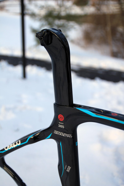 Ceepo Mamba tri road aero frame carbon 838
