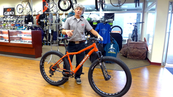 Jason Hill with the Fatback 29+