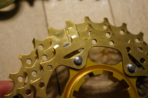 Recon Titanium road bike cassette actual weight and early review