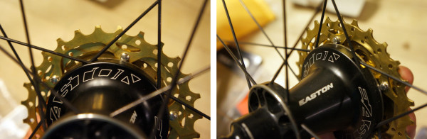 Recon Titanium road bike cassette actual weight and early review