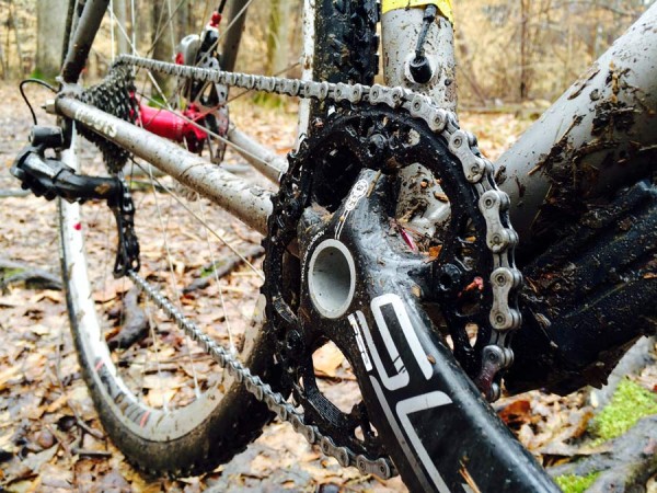 absolute black xx1 style cyclocross single narrow wide chainring review and actual weights