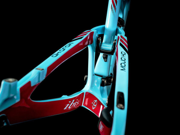 2015 Ibis HD enduro mountain bike