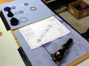 Bionicon-System_connected_air_shock_components_for_assembly
