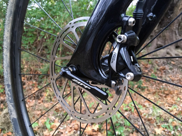 SRAM Rival 22 Hydro group reviewroad bike disc brake (22)