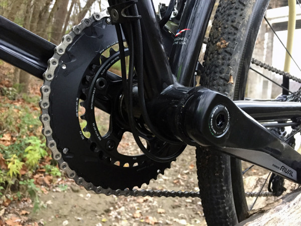 SRAM Rival 22 Hydro group reviewroad bike disc brake (24)