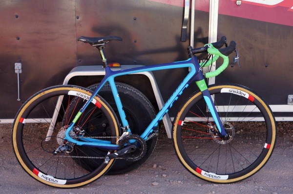 niner bsb cyclocross bike test colors