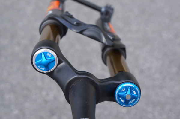 2015 Fox 36 29er suspension fork review and actual weights