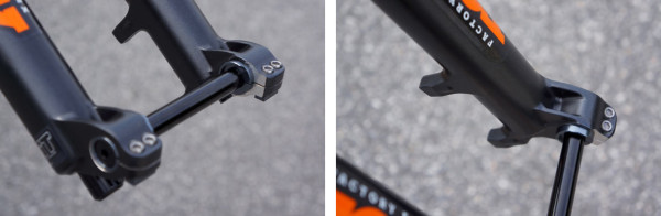 2015 Fox 36 29er suspension fork review and actual weights