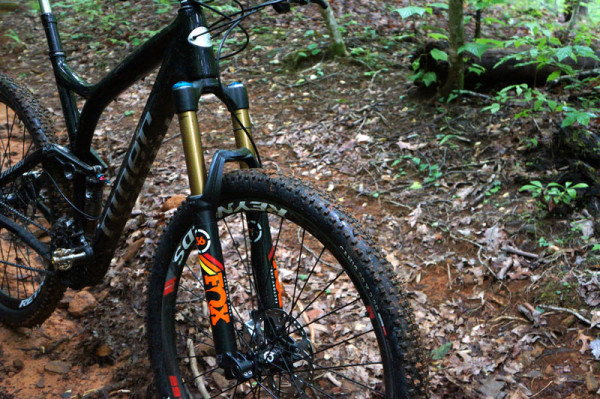 2015 Fox 36 29er suspension fork review and actual weights