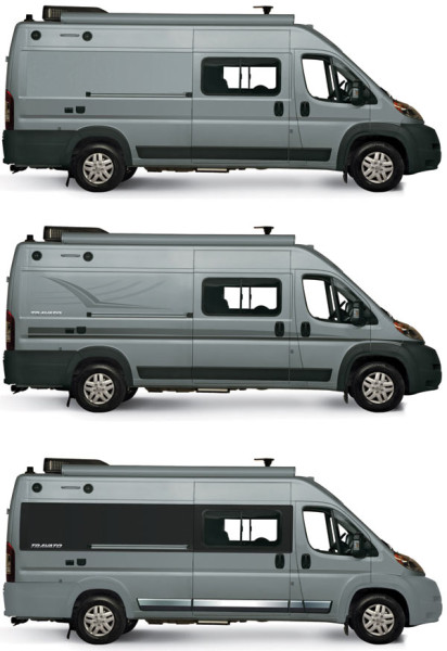 2015 Winnebago Travato adventure sports touring sprinter van options