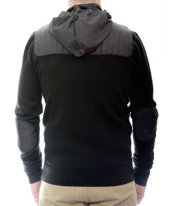 Apres Velo Classic Jacket Back View w Hood