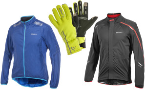 Craft_Featherlight-Jacket_bike-Siberian-Glove_bike-Tech-Jacket