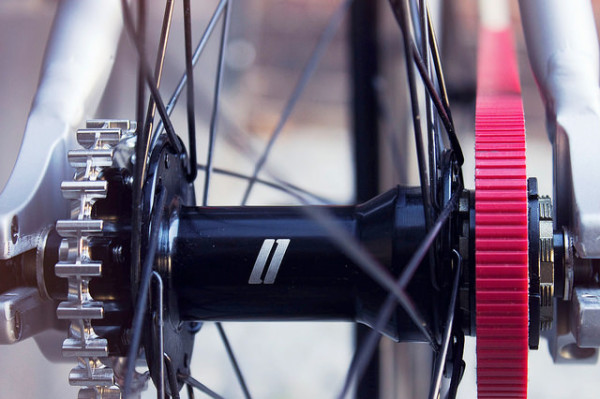Gates belt drive red color edition (3)