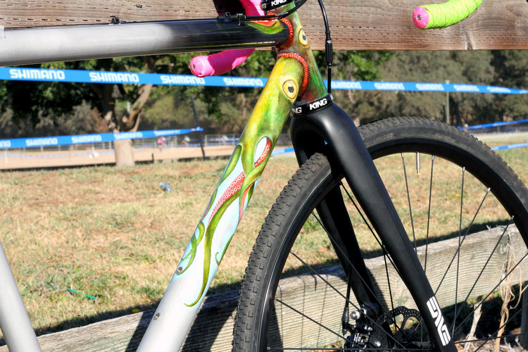 FOUND: Squid Bikes Mixes USA Made Aluminum & Creative DIY Paint