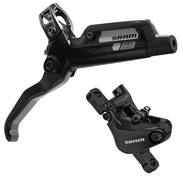 SRAM DB5 hydraulic mountain bike disc brakes for budget pricing